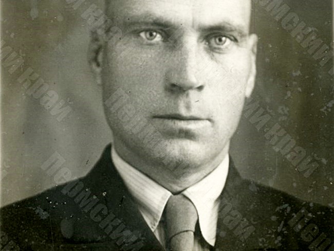 Начальник строительства и первый директор Березниковского калийного комбината Д.И. Антонов