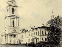 Кафедральный собор в Перми. Начало XX века. Из коллекции М.Ю. Кориненко