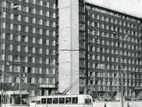 Дом Советов. Г.Пермь, 1970-е годы. ПермГАСПИ.Ф.7331. Оп.1. Д.122