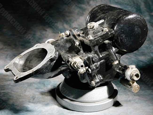 Carburetor K-105 installed on engines of the Pe-2 and Yak-4 aircraft