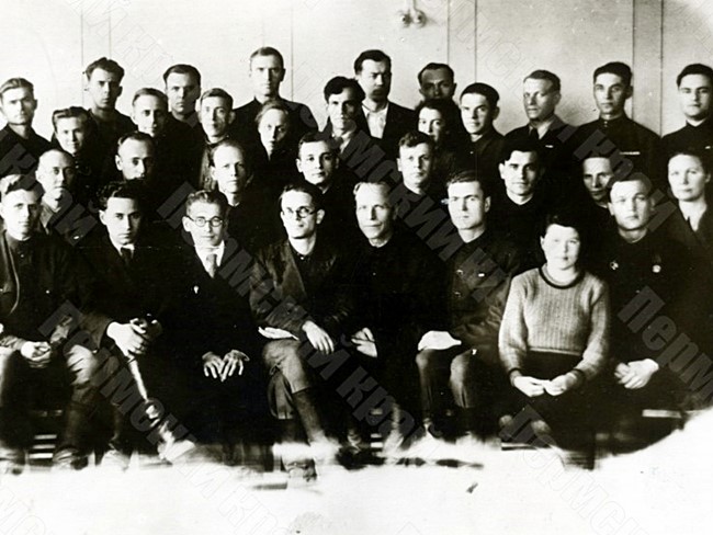 Communists, the best workers of the Dzerzhinsky Molotov Plant No. 10