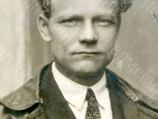 Chief engineer of the Solikamsk Potash Combine in 1944, Ya.D. Koshkin
