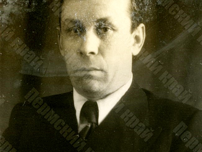 Директор Нытвенского металлургического завода в 1941-1943 гг. А.А. Малолеткин