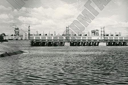 Камская гидроэлектростанция (КамГЭС). г. Пермь. 1973 г. ПермГАНИ. Ф. 1196. Сд. оп.